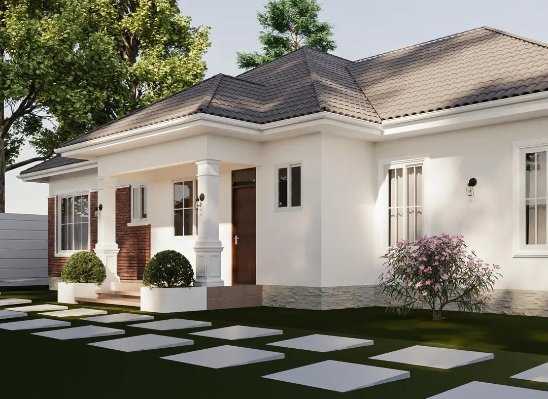 Outdoor terrace