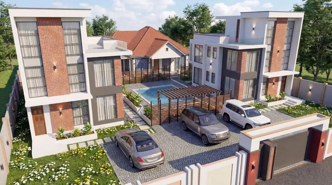 Architectural exterior of Uchira Country Homes